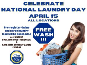 National laundry day specials