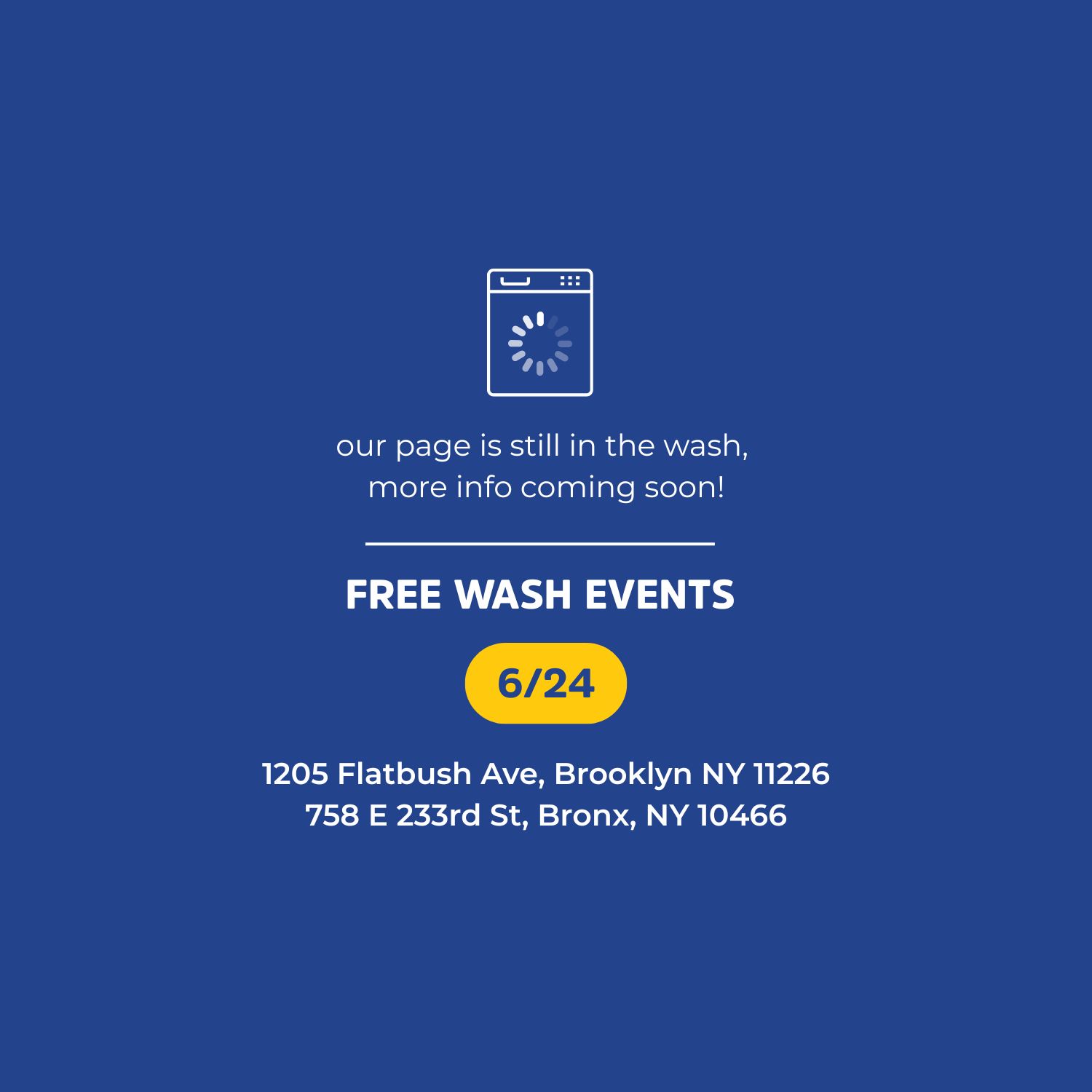 Free Wash NYC - Clean Rite Center