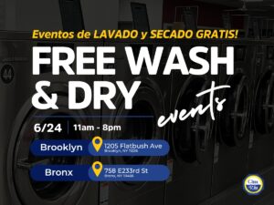 Free Wash Event NYC